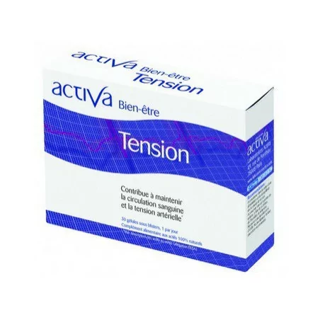 Activa Bien-Etre Tension 30 gélules