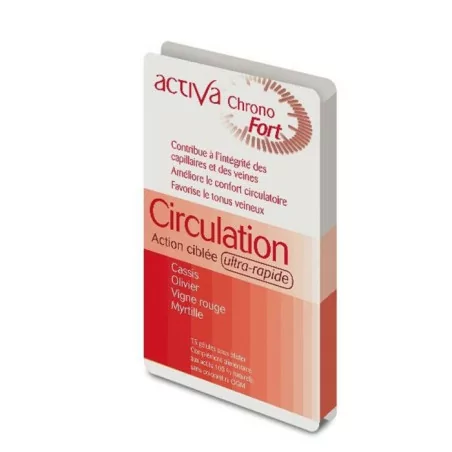 Activa Chrono Circulation 15 gélules