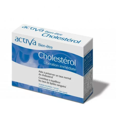 Activa Bien-Etre Cholesterol 30 gélules