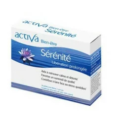 Activa Bien-Etre Sérénite Prolongée 30 gélules