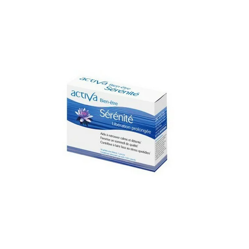 Activa Bien-Etre Sérénite Prolongée 30 gélules