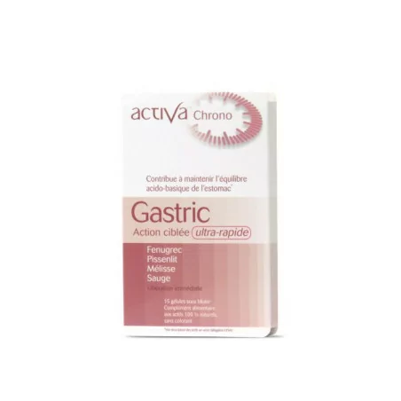 Activa Chrono Gastric 15 gélules