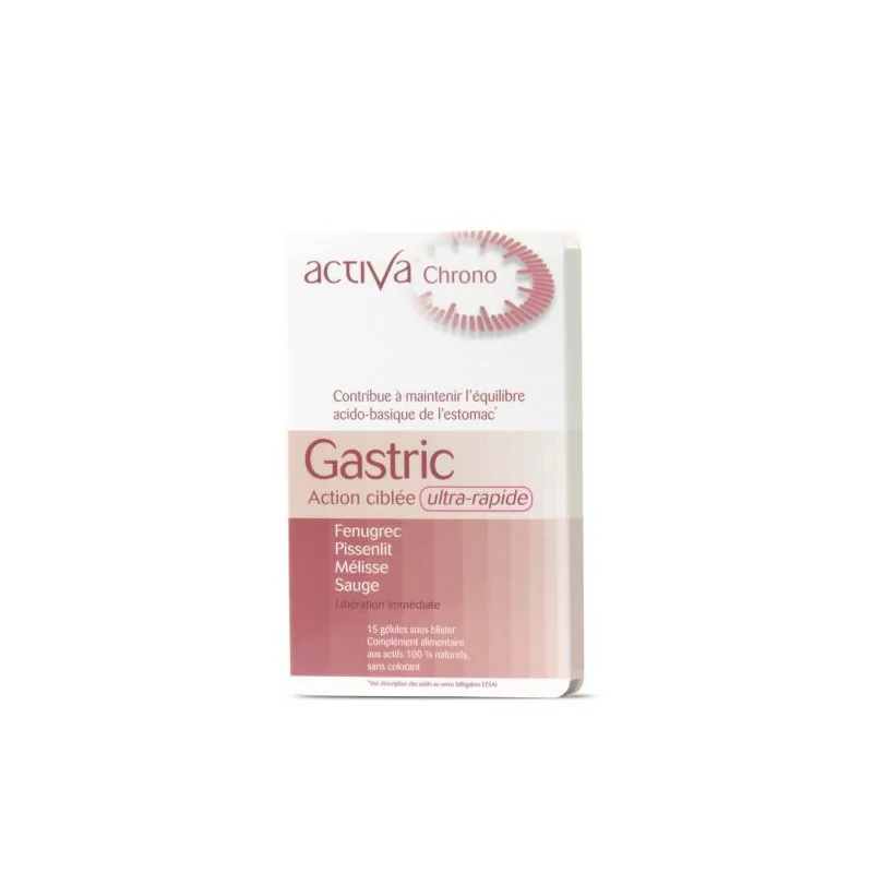 Activa Chrono Gastric 15 gélules
