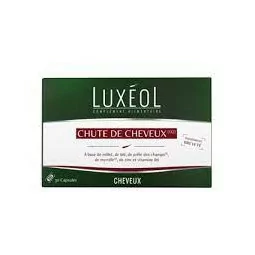 Luxéol chute de cheveux 30 capsules