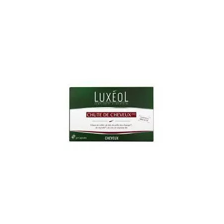 Luxéol chute de cheveux 30 capsules