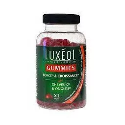 Luxéol force & croissance gummies