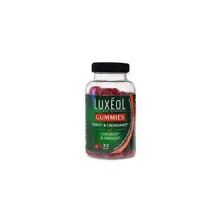 Luxéol force & croissance gummies