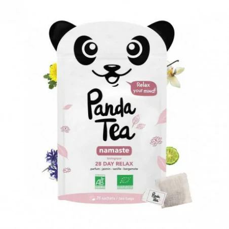 PandaTea Namaste 28 Sachets