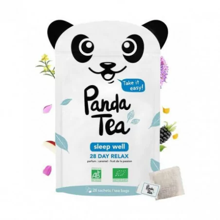 PandaTea Sleepwell 28 Sachets