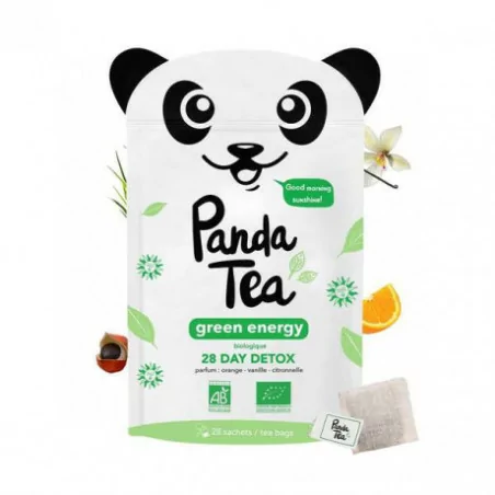 PandaTea Green energy 28 sachets