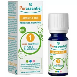 huile essentielle arbre à thé bio puressentiel 5ml