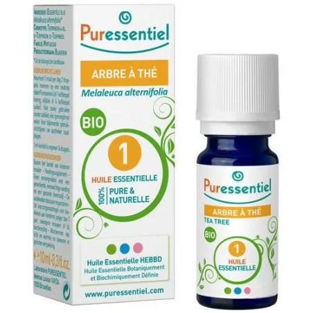 huile essentielle arbre à thé bio puressentiel 5ml
