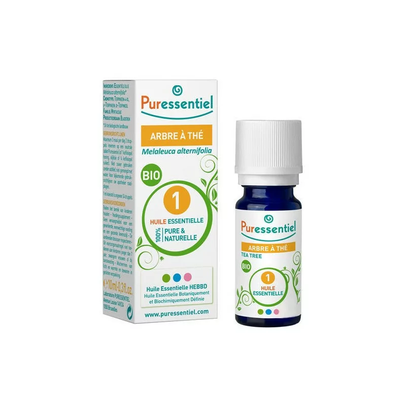 huile essentielle arbre à thé bio puressentiel 5ml