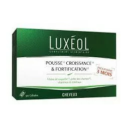 Luxéol pousse & croissance 90 gélules