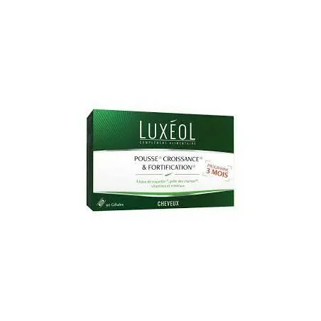 Luxéol pousse & croissance 90 gélules
