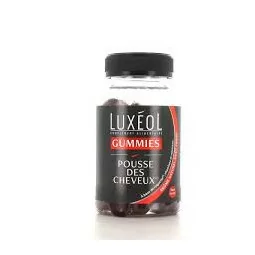Luxéol pousse des cheveux gummies