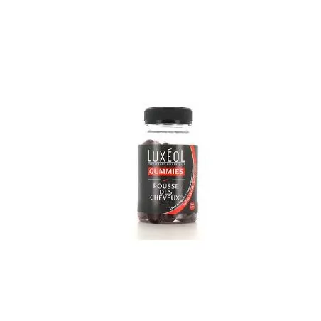 Luxéol pousse des cheveux gummies