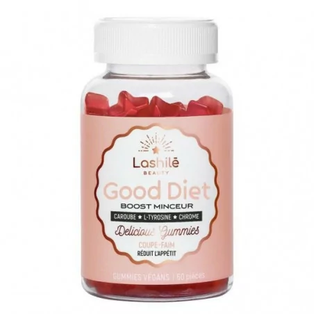 Lashile Good Diet Boost Minceur Gom 60pcs