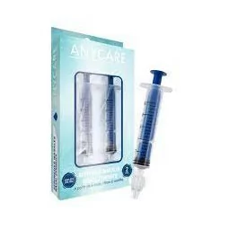ANYCARE SERINGUE NASAL BLEU
