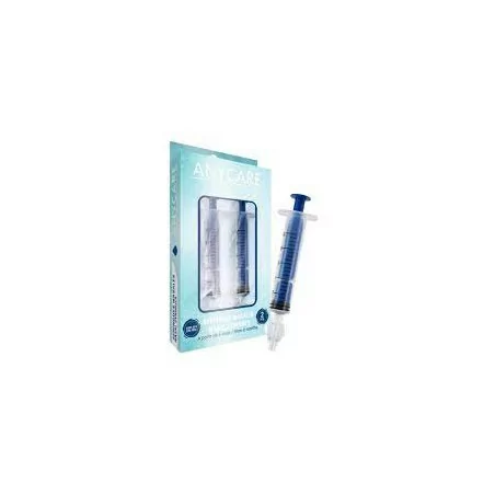 ANYCARE SERINGUE NASAL BLEU