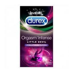 Durex Anneau Vibr Orgasmaposintens Lit Devil