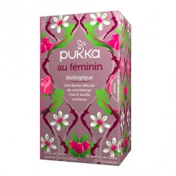 Pukka Au Feminin Bio 20 sachets