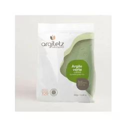 Argiletz Argile verte surfine Poudre 300g