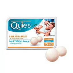 Boules Quies Protec Auditiv Cire Naturell