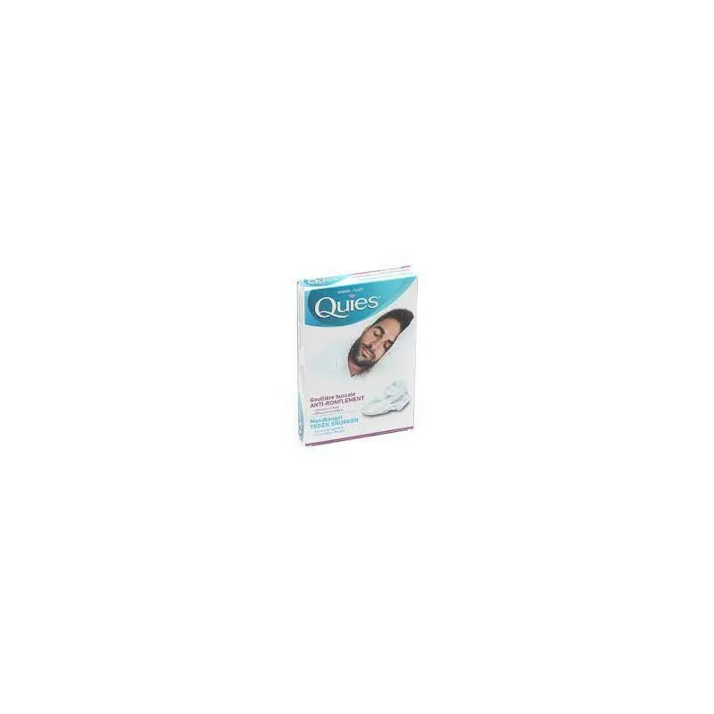 quies gouttiere buccale anti bruxisme protection sommeil