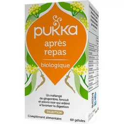 PUKKA DIGESTION APRES REPAS...