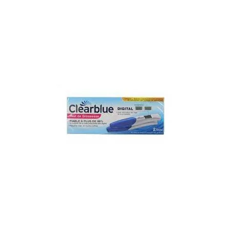 Clearblue Test Grossesse D Eag B/2