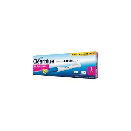 Clearblue Test Grossesse Précoce Stylo/1