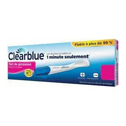 Clearblue Test de Grossesse Plus boîte de 2 résultat rapide Parapharmelle