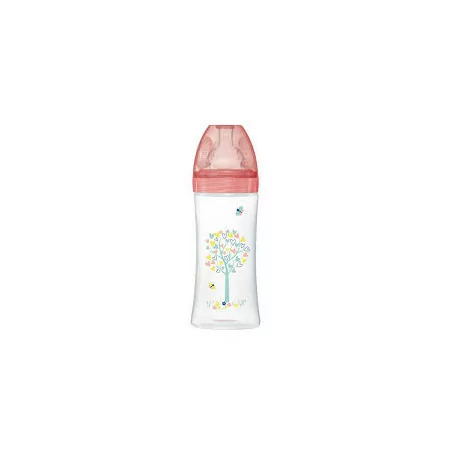 Dodie Biberon Sens Ac 330 Ml Debit 3 Rose