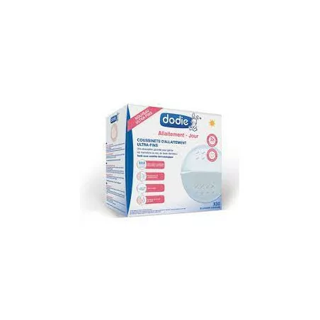 Dodie Coussinets Allaitement Slim Jr Poch Ind30