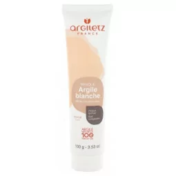 Argiletz Masque Argile Blanche 100g