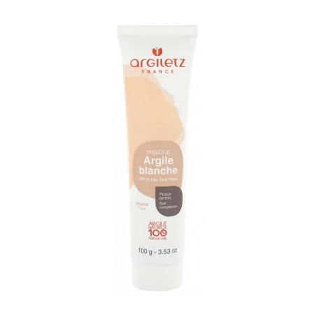 Argiletz Masque Argile Blanche 100g