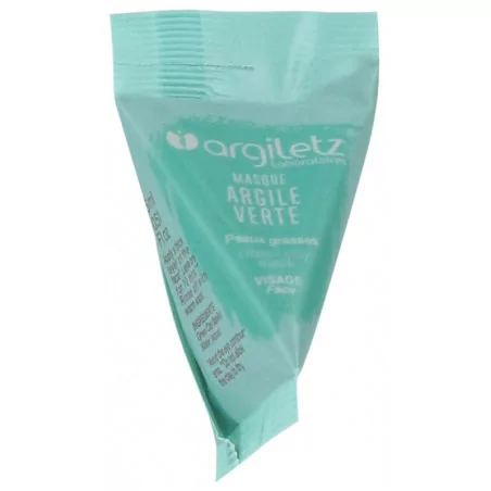 Argiletz Mini Masque Argile Vert 15ml