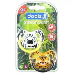 Dodie Suc Duo Physio 6mois...