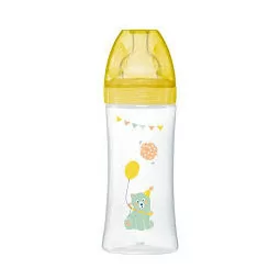 Dodie Biberon Sens Ac 330ml Cirque 6m Deb3