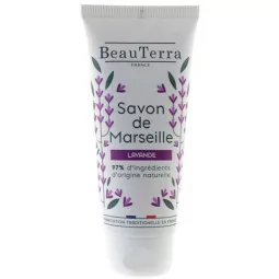 Beauterra Savon De Marseille Lavande 100ml