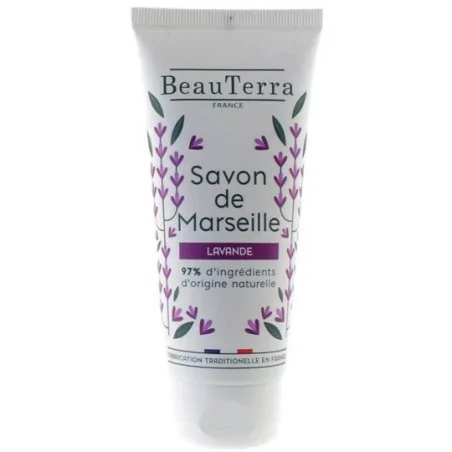 Beauterra Savon De Marseille Lavande 100ml