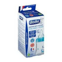 Dodie Biberon 1 Init A/col 150ml 0-6m Lag