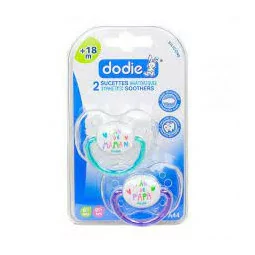 Dodie Sucette Silicone Fan A44 18m