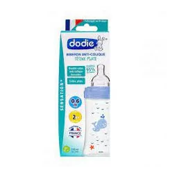 Dodie Bib Sens Ac 270ml Mer 0-6m Deb2