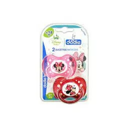 Dodie Sucette Silicone Minnie 18m A66