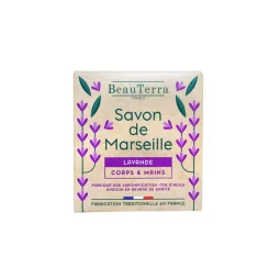 Beauterra Savon de Marseille Lavande 100g