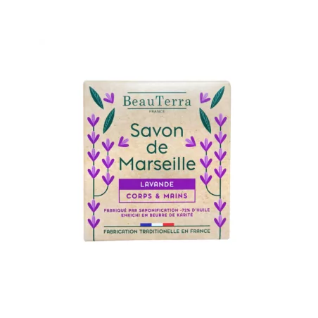 Beauterra Savon de Marseille Lavande 100g