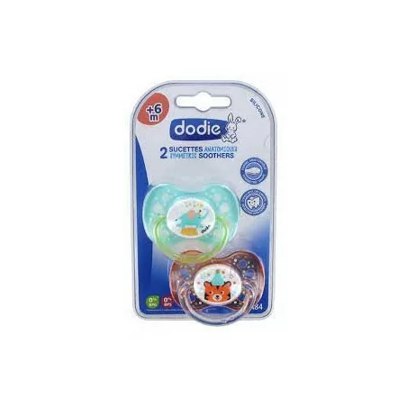 Dodie Sucette 6 Mois Duo Cirque A84