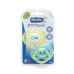 Dodie Suc 18mois Green A92 X2